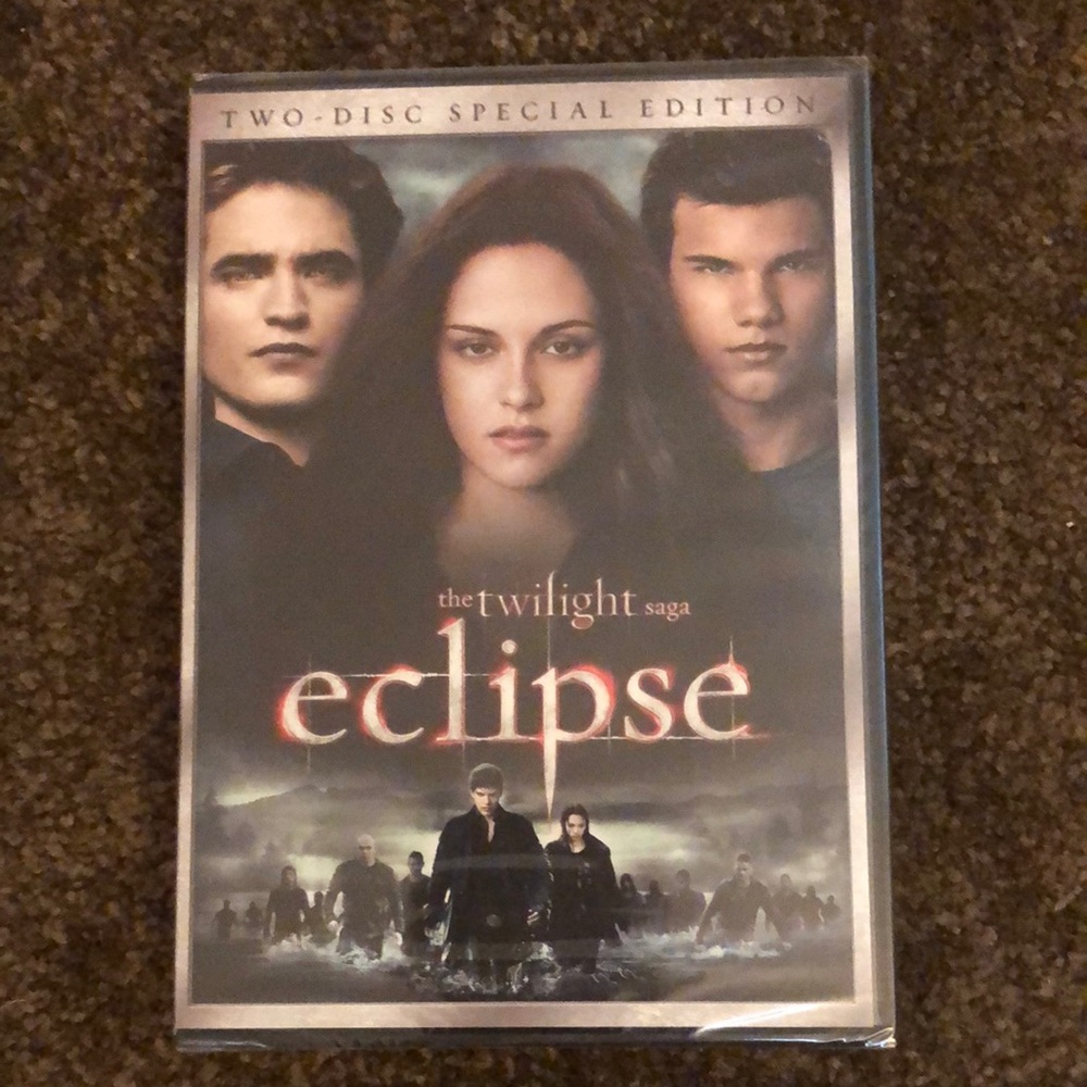 Twilight Saga Eclipse Two-Disc Special Edition DVD